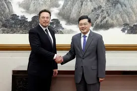 盘点完马斯克的中国行，外媒发现美国的大牌CEO们都来了图片