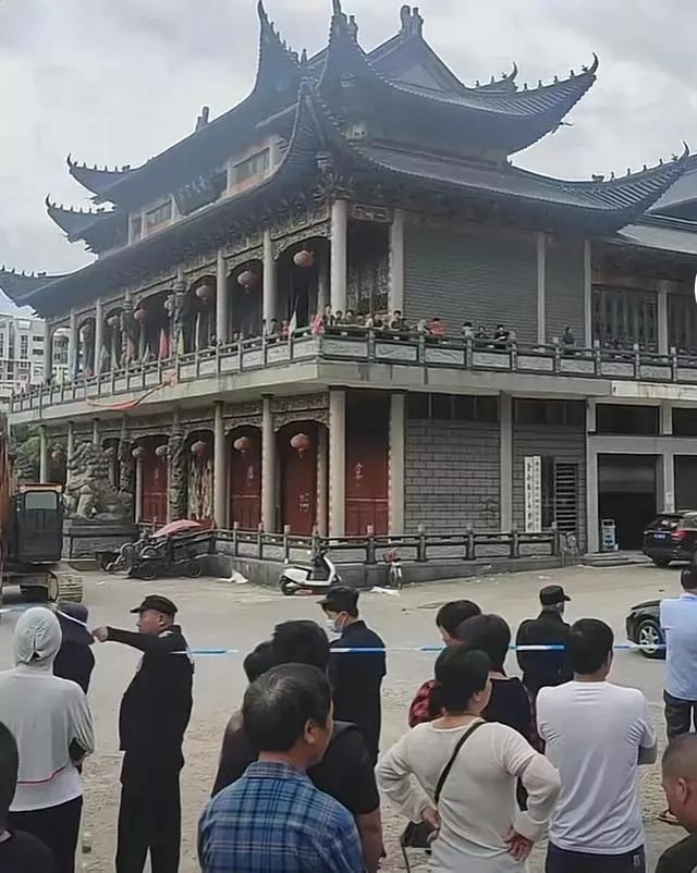 事情闹大了！黄氏宗祠被拆事件后续：官方进退两难，回应正在研判