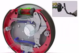 鼓刹VS碟刹：明明制动更强，为何还是被淘汰？图片