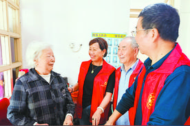延伸治理“触角” 打造“坚强堡垒” 七里塘社区皖江社居：传承“红蚁”精神，创新社区治理图片