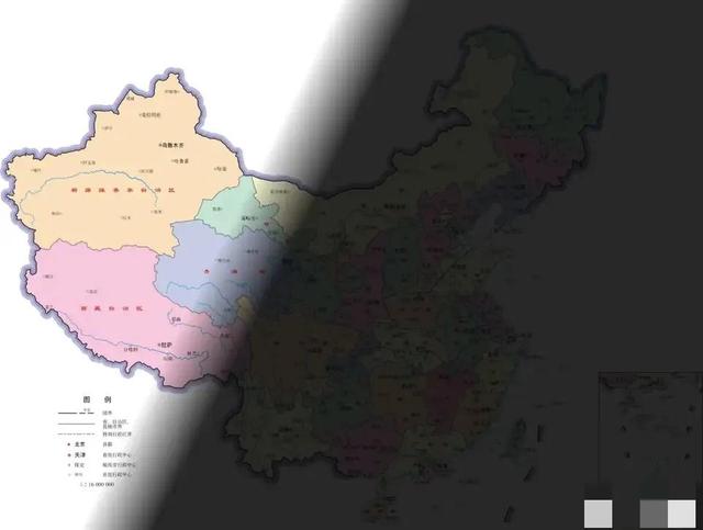 我国各季节晨昏线以及各时间各地黑夜白昼分布图