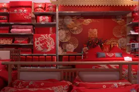 结婚嫁妆为什么一定要有被子？该买什么被子？图片