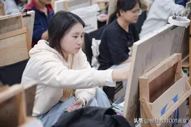 武汉画室集训营丨素描头发画不好？很难？小技巧速看图片