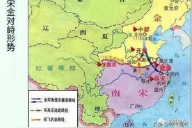 岳飞被害后金国为何没能灭掉南宋？图片