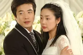 韩国著名男星权相宇，结婚12年深情不改，怀念《天国的阶梯》图片