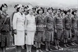 国民党女特务军装原型是这？剧组们喜欢的到底是什么神秘部队？图片