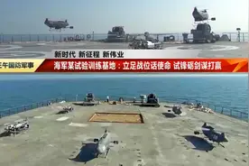 央视官宣：中国无人机双体航母已投入使用，开创全球先例图片