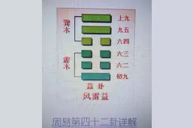 周易第四十二卦：益卦 风雷益 巽上震下图片