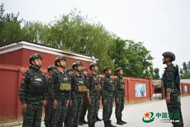 利刃出鞘！直击特战队员单兵综合演练现场图片