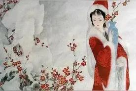 被兄长送嫁不遇，滞留贾府成团宠的宝琴最后怎样了，三处暗示结局图片