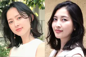 不要光顾着按脸型选发型，还要看发质，4步诊断自己适合哪种发型图片