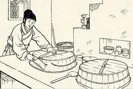 民间故事：男子住客店，半夜见老鼠绕梁乱跑，厨娘说快牵一头羊来图片