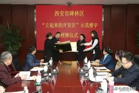 碑林区：打造“立起来的开发区”图片