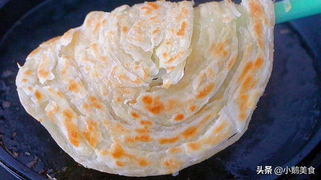 正宗手抓饼做法，秘诀全告诉你，一次解决7天早餐，一周不早起