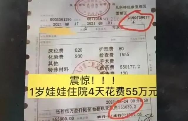 一张天价医院结算单，再次把全民免费医疗推上浪尖