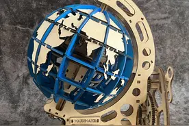 iLaser造物课程——地球仪图片