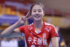 龚翔宇：中国女排右翼“钉子户”图片
