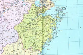 清朝时期浙江行政区划情况图片