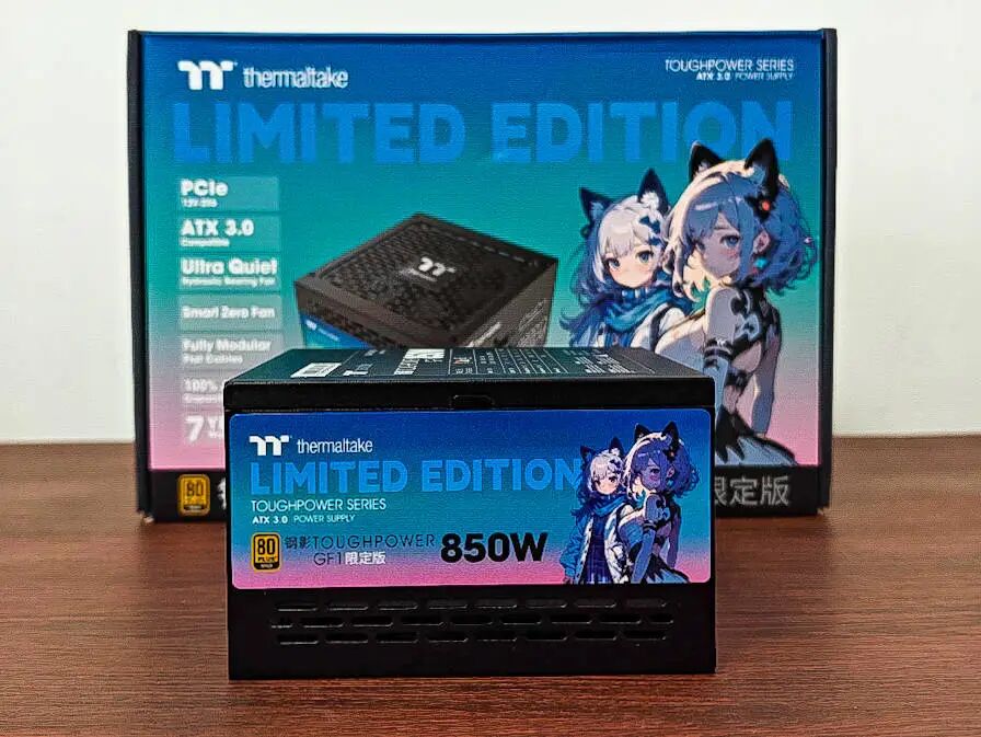 1000出头,新装的TT主机真的很帅,这才是男孩子第一台海景房主机