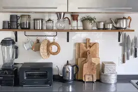 厨房收纳有绝招！前辈阿姨总结9招技巧，厨房再小也不乱，贼整齐图片