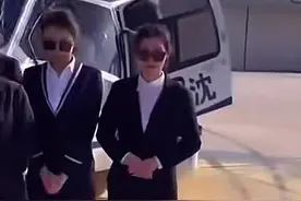 女网红“王澄澄”为炫富，竟然动用国家资源，只因她爸是公安图片