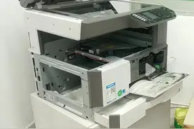 夏普AR-2348开机出现E7-20 E7-21错误解决方法图片