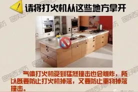 【安全】注意！请将打火机从这些地方拿开图片