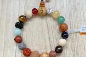 明天起，杭州灵隐寺暂停请购十八籽佛珠手串图片