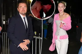 小李子分手后与100名模特同游！豪华游艇上嗨到凌晨，连开6天派对图片