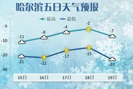 黑龙江三九后半段降温降雪图片