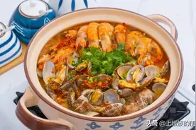 不加一滴水，超浓郁花甲粉丝做法，惊艳了图片