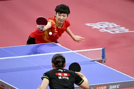 助中国女乒再捧考比伦杯 王曼昱再添一项世界冠军头衔图片