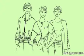 「服装实用裁剪系列之袖子篇」宽松型及变化式两片袖图片