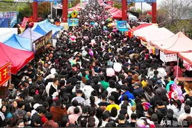 峄城青檀庙会来啦~图片