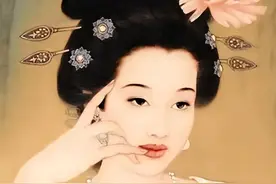 杨玉环容貌复原，还原图撞脸女明星，被唐玄宗疼爱：可不是因为胖图片