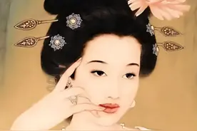 杨玉环容貌复原，还原图撞脸女明星，被唐玄宗疼爱：可不是因为胖图片