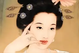 杨玉环容貌复原，还原图撞脸女明星，被唐玄宗疼爱：可不是因为胖图片