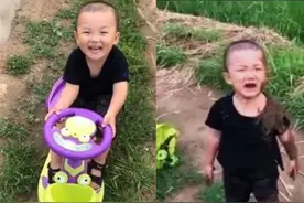 一组图诠释小姨带娃多“无敌”，满满套路和“被虐”，孩子太难了图片