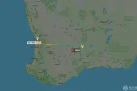 少见！澳洲航空一架客机燃料不足后宣布进入“紧急状态”图片