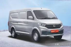 新车 | 售价4.88万元，长安跨越星V5畅享版上市，轴距超五菱宏光V图片