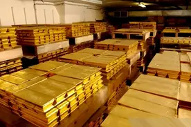 为何各国将黄金存放在美国？如果美国赖账，中国的600吨黄金咋办图片