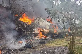 刚刚，印度国防参谋长坠机了！曾对中国放狠话，莫迪下令彻查图片