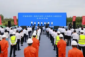 北沿江高铁开工，太仓站有望成为全国站台规模最大县级火车站图片