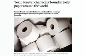 全球多地卫生纸中发现永久性化学物！3件事降低其对人体影响图片