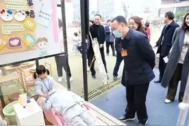 大渡口区：特色课程助推幼儿教育发展图片
