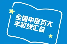 考研必看！全国中医药大学校线汇总图片