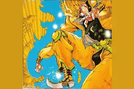 JOJO的奇妙冒险中的六个反派，最后一位是“美国总统”图片