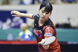 世乒赛的日本美女球手，被揭曾与男队友偷尝禁果，15岁就意外怀孕图片