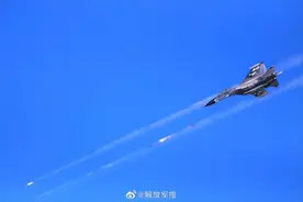 战鹰出击！空军航空兵实弹地靶训练图片