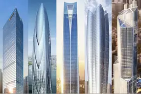 星城——长沙，八座在建的地标建筑！绿地集团以超高摩天楼引领图片